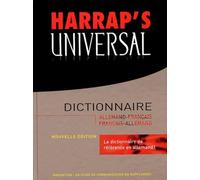 Harrap's Universal : Allemand-Français / Français-Allemand