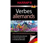 Harrap's Verbes allemands