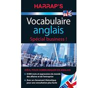 Harrap's Vocabulaire anglais business
