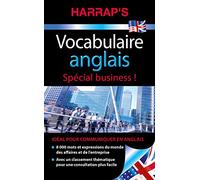 Harrap's Vocabulaire anglais business
