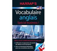 Harrap's Vocabulaire anglais business - Collectif - Harrap's - broché - Méthode de langue