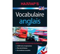 Harrap's Vocabulaire anglais - Collectif - Harrap's - broché - Scolaire / Universitaire