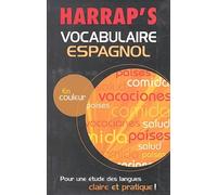 Harrap's : Vocabulaire espagnol