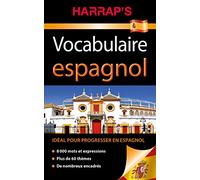 Harrap's Vocabulaire espagnol