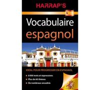 Harrap's Vocabulaire espagnol - Collectif - Harrap's - broché - Scolaire / Universitaire