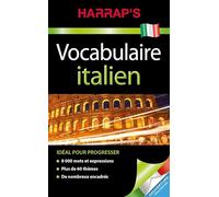 Harrap's Vocabulaire italien