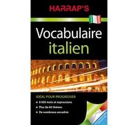 Harrap's Vocabulaire italien - Collectif - Harrap's - broché - Méthode de langue