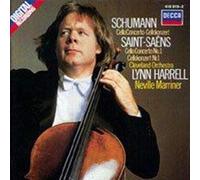 Harrell - Schumann : Concerto pour Violoncelle Op.129 / Saint Saëns : Concerto pour Violoncelle n° 1 Op. 33