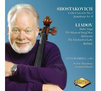 SHOSTAKOVICH / LIADOV Lynn Harrell Plays Shostakovich & Liadov (CD)