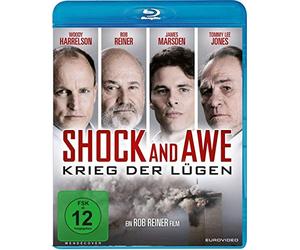 Harrelson,Woody - Shock and Awe [Blu-ray]
