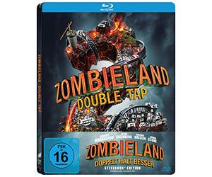 Harrelson,Woody - Zombieland: Doppelt Hält Besser-Steelbook [Blu-ray]