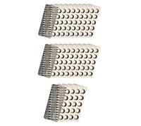 harren24 Pastilles de test photomètre Chlore DPD1, DPD3, Oxygène actif DPD4, valeur du pH Phenol Red, Alkalinity M, CYA Test, Testeur d'eau de piscine 50x 100x 250x 500x (CYA / 250x)