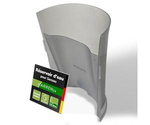 Harren24 Réservoir d'eau CP1253 compatible avec les machines à café à dosettes Philips Senseo Select CSA230, CSA240, CSA250, réservoir d'eau de rechange