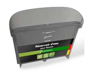 Harren24 Réservoir d'eau CP9014/01 compatible avec les machines à café à dosettes Philips Senseo Latte Duo HD6570, HD6574, HD7855, HD7856, HD7857, HD7858, réservoir d'eau de rechange, numéro de pièce