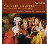 Harrer / Saxon Vocal – Motets de la Collection Hiller – CD – Carus