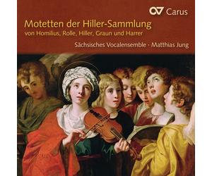 Harrer / Saxon Vocal - Motetten Der Hiller-Sammlung [New CD]