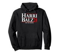 Harri/Balz 2024 Prez Candidats Sweat à Capuche