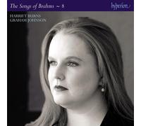 Harriet Burns - Brahms: Complete Songs Vol.8 [Cd]