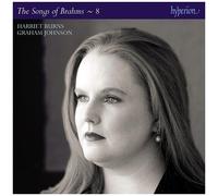 Harriet Burns - Brahms: Complete Songs Vol.8 [Cd]