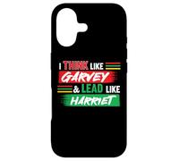 Harriet for Kids Garvey Drapeau Noir Rouge Jaune Vert Coque pour iPhone 17