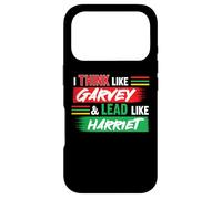 Harriet for Kids Garvey Drapeau Noir Rouge Jaune Vert Coque pour iPhone 17 Pro