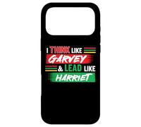 Harriet for Kids Garvey Drapeau Noir Rouge Jaune Vert Coque pour iPhone 17 Pro Max