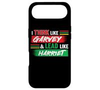 Harriet for Kids Garvey Drapeau Noir Rouge Jaune Vert Coque pour iPhone Air