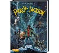 Harriet Fricke Percy Jackson (Comic) 3: Der Fluch des Titanen: Der Kind (Relié)