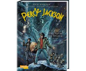 Harriet Fricke Percy Jackson (Comic) 3: Der Fluch des Titanen: Der Kind (Relié)