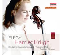 Harriet Krijgh Harriet Krijgh: Elegy (CD) Album with DVD