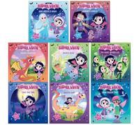Harriet Muncaster Isadora Moon: TV Tie In Range Series 8 Books Collection Set (Catch that Fang!, Broken Wand, Mignonette Moves In, Dragon Camp, Aunt Crystal's Magic, Too Many Mirabelles and MORE!)