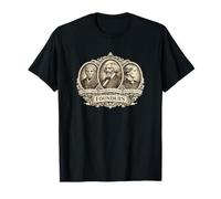 Harriet Tubman Frederick Douglass Susan B Anthony Activiste T-Shirt