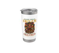 Harriet Tubman Gobelet isotherme en acier inoxydable double paroi