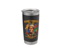 Harriet Tubman Gobelet isotherme en acier inoxydable double paroi