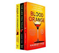 Harriet Tyce Collection Coffret de 3 livres (Orange sanguine, Les mensonges que vous avez racontés et ça se termine à minuit)