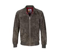Harrington BLOUSON EN DAIM - BLOUSON EN DAIM - HOMME - blouson - KAKI - L