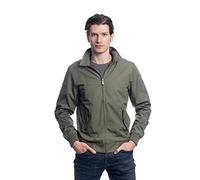 Harrington - BLOUSON EN RIPSTOP RECYCLÉ - HOMME - Blouson court - Coupe ajustée - Coupe-vent et Déperlant - 65% polyester RECYCLÉ, 35% coton - KAKI - XL