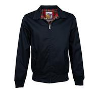 Harrington Blouson Original bleu marine Grande taille