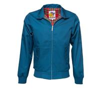 Harrington Blouson Original Bleu Pétrole