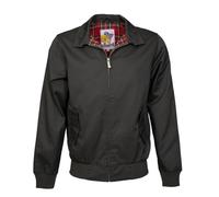 Harrington Blouson Original noir Grande taille