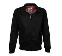 Harrington BLOUSON ORIGINAL RECYCLÉ GRANDE TAILLE - HOMME - blouson - NOIR - 4XL