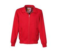 Harrington BLOUSON ORIGINAL RECYCLÉ - HOMME - blouson - ROUGE - M