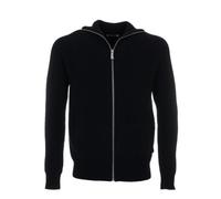 Harrington Cardigan camionneur noir