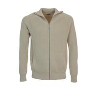 Harrington - GILET CAMIONNEUR EN COTON ET LAINE - HOMME - pull - ECRU - L