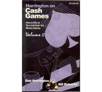 Harrington On Cash Games