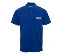 Harrington Polo piqué worker blue/blanc