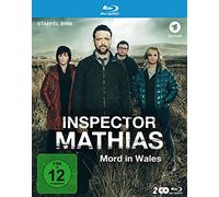 Harrington,Richard - Inspector Mathias-Mord in Wales-St.1 [Blu-Ray] [Import]