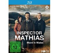 Harrington,Richard - Inspector Mathias-Mord in Wales Staf.2 [Blu-ray]