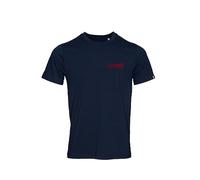 Harrington T-shirt bleu marine Made in France