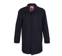Harrington Trench droit uni noir